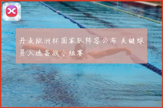 丹麦欧洲杯国家队阵容公布 关键球员入选备战小组赛