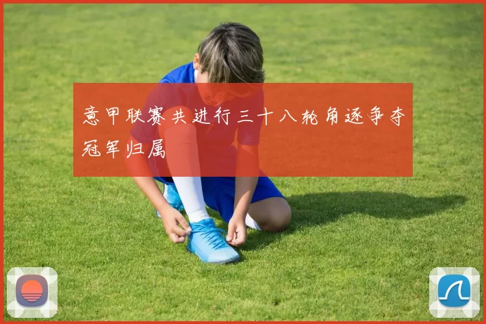 意甲联赛共进行三十八轮角逐争夺冠军归属