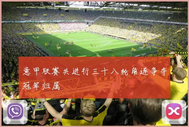 意甲联赛共进行三十八轮角逐争夺冠军归属