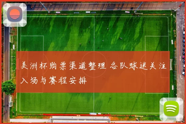美洲杯购票渠道整理 各队球迷关注入场与赛程安排